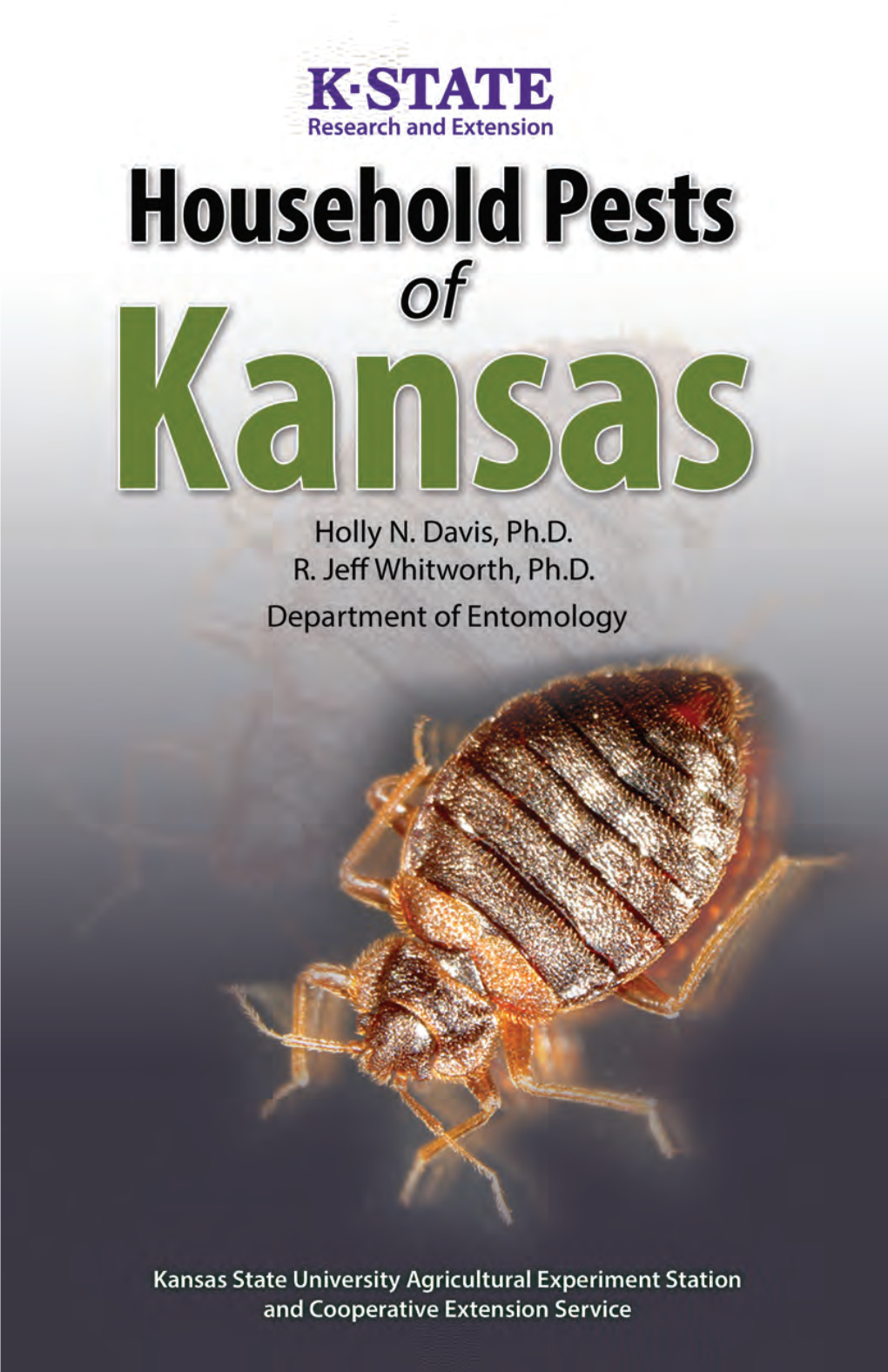 Household Pests of Kansas Is a Valuable Reference for All Kansas Residents