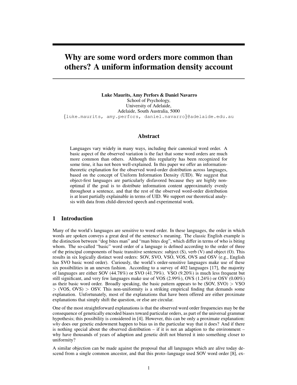 why-are-some-word-orders-more-common-than-others-a-uniform-information