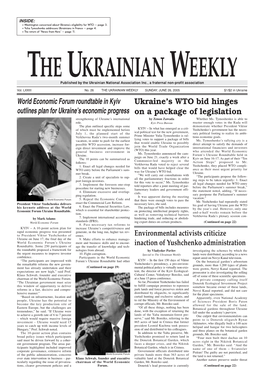 The Ukrainian Weekly 2005, No.26