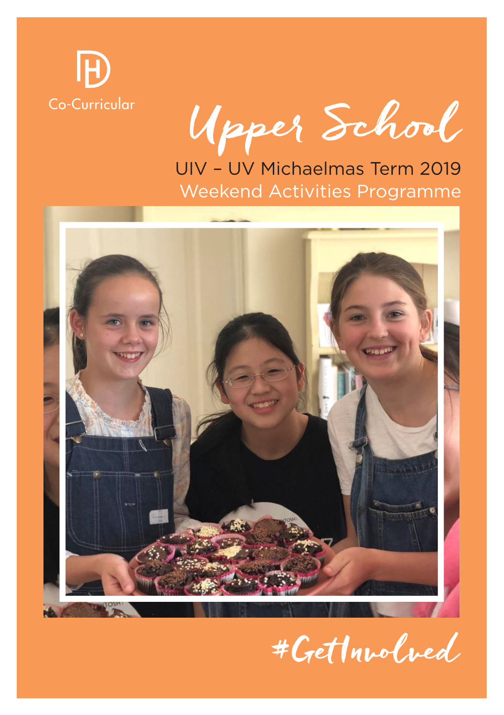 Upper School UIV – UV Michaelmas Term 2019 Weekend Activities Programme