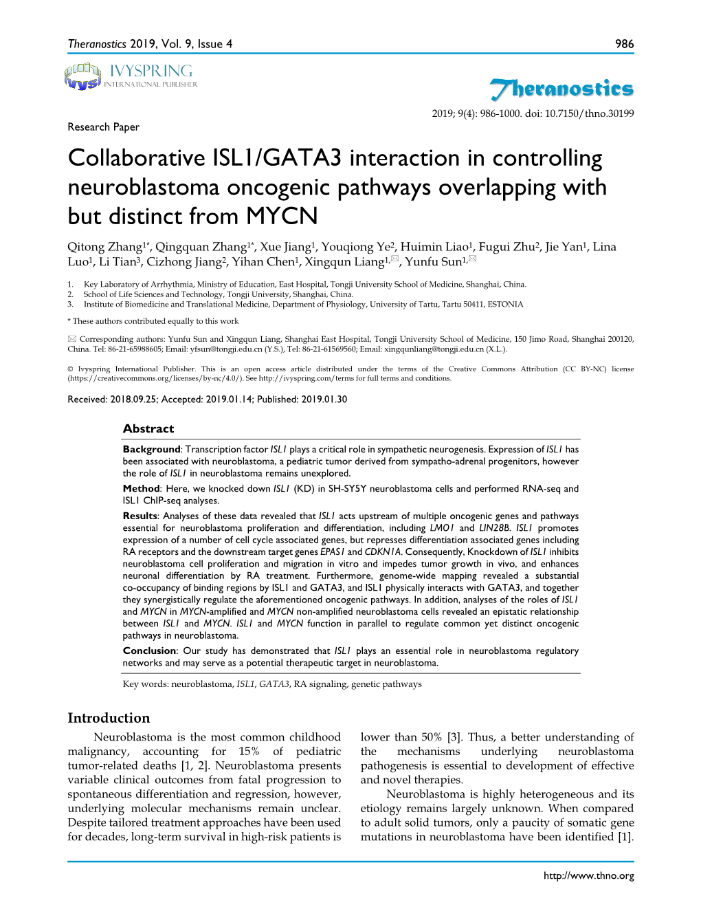 Pdf Synergizes with MYCN to Promote Neuroblastoma Initiation and Metastasis