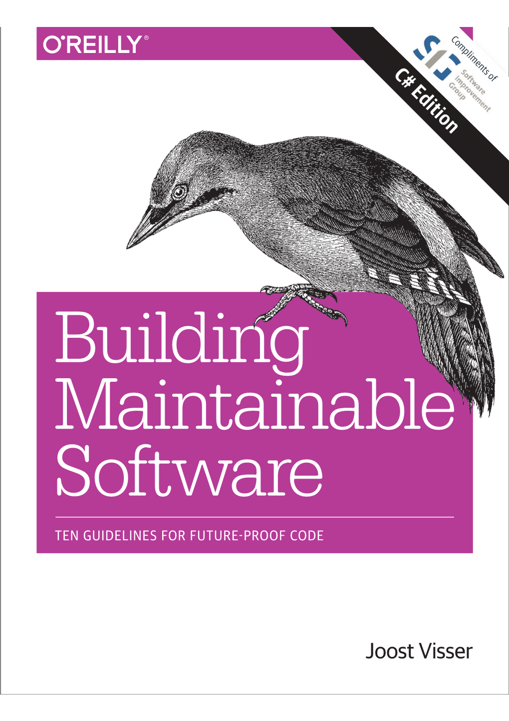 Building Maintainable Software