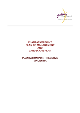 Plantation Point Reserve Vincentia