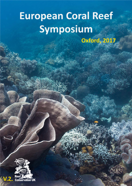 European Coral Reef Symposium Oxford, 2017
