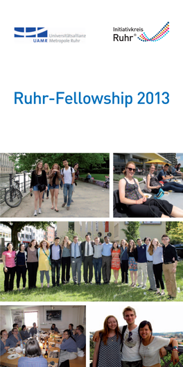 Ruhr-Fellowship 2013 1