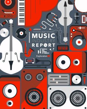 Music Industry Report 2020 Includes the Work of Talented Student Interns Who Went Through a Competitive Selection Process to Become a Part of the Research Team