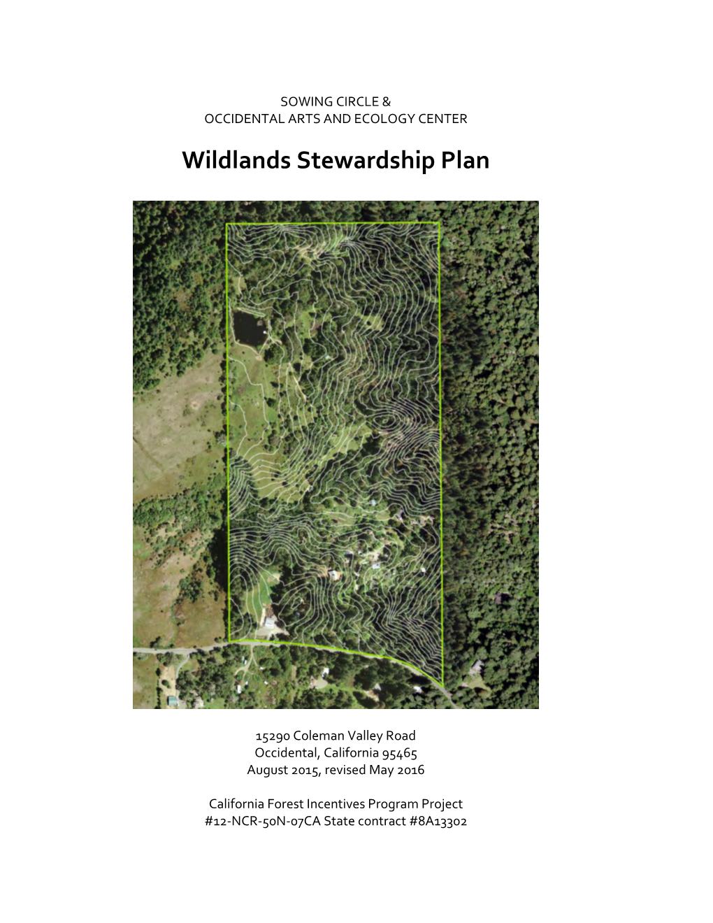 Wildlands Stewardship Plan