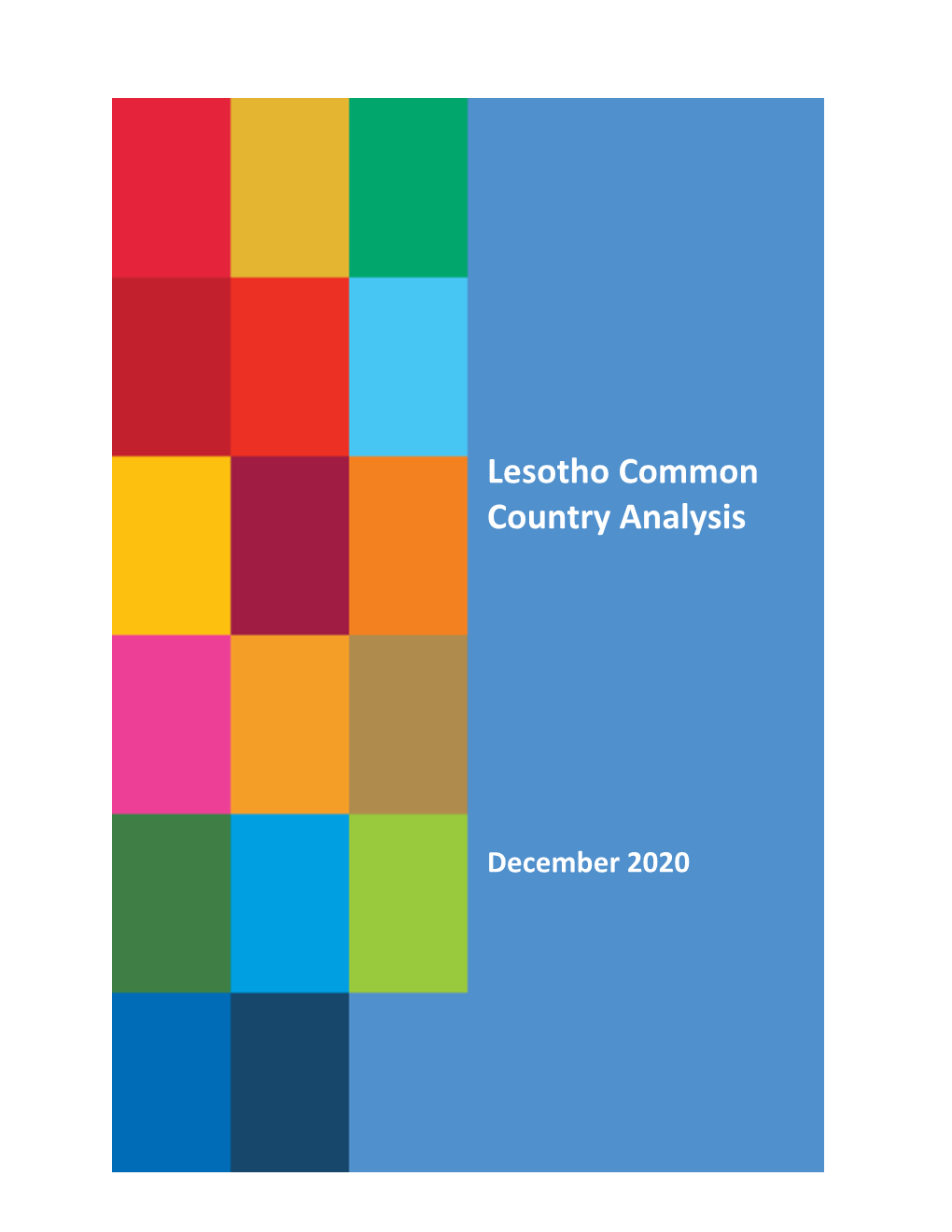 Lesotho Common Country Analysis