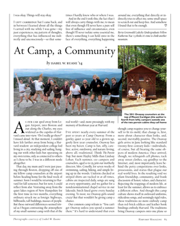 At Camp, a Community by Isabel W