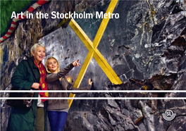 Art in the Stockholm Metro Metro