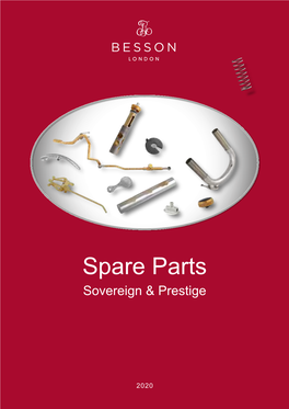 Spare Parts Sovereign & Prestige