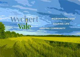 Sharing Life Serving Community Worshipping