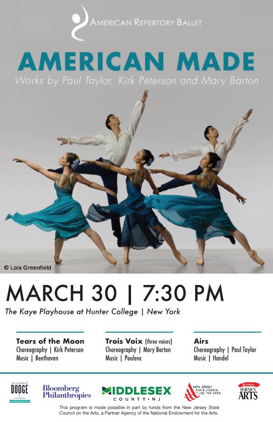 MARCH 30 | 7:30 PM the Kaye Playhouse at Hunter College | New York
