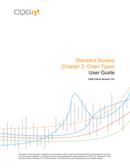 Standard Studies Chapter 2: Chart Types User Guide