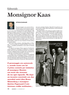 Monsignor Kaas