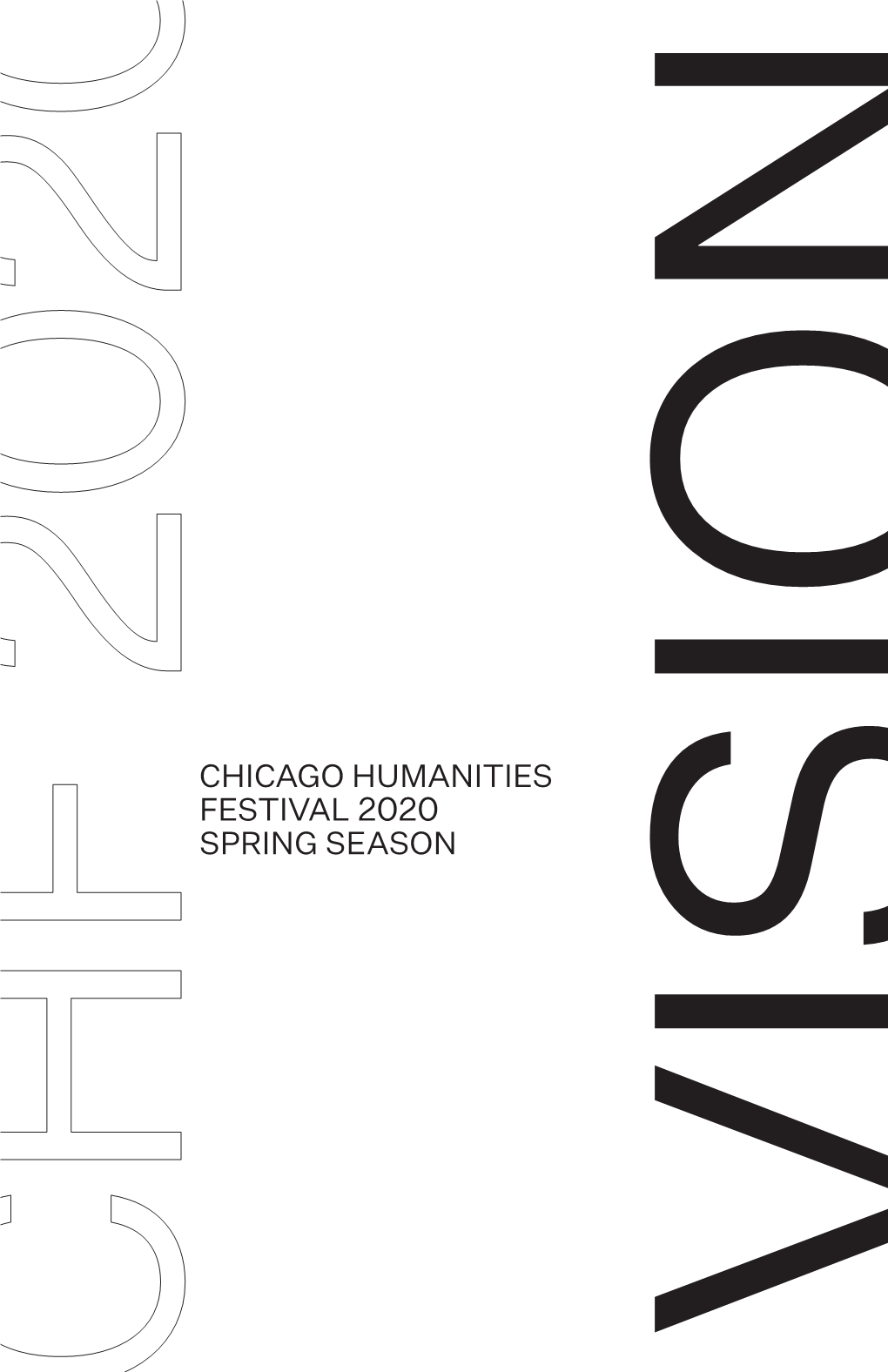 Chicago Humanities Festival 2020 Spring Season