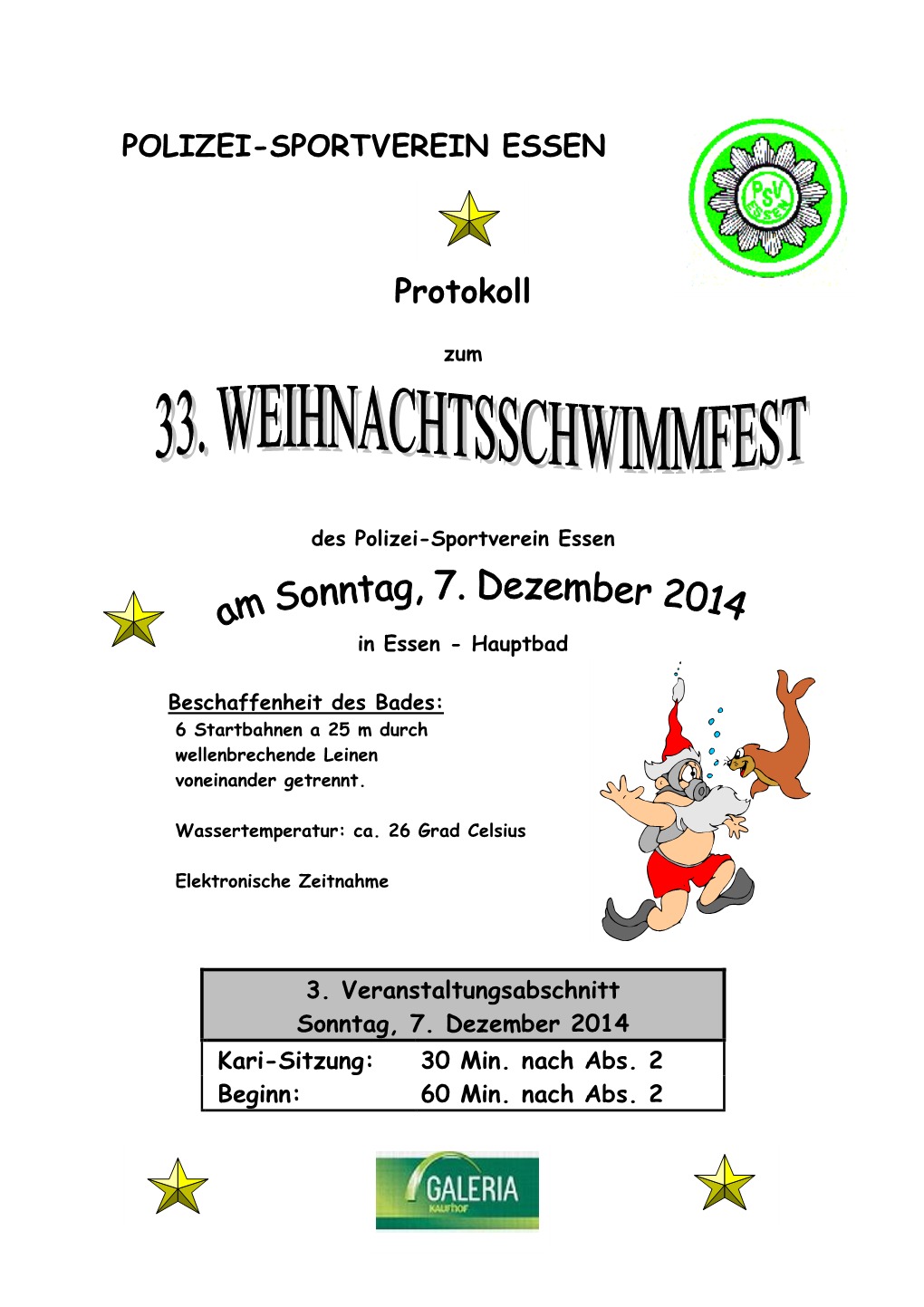 Protokoll Weihnachtsschwimmfest 2014 Abschnitt 3