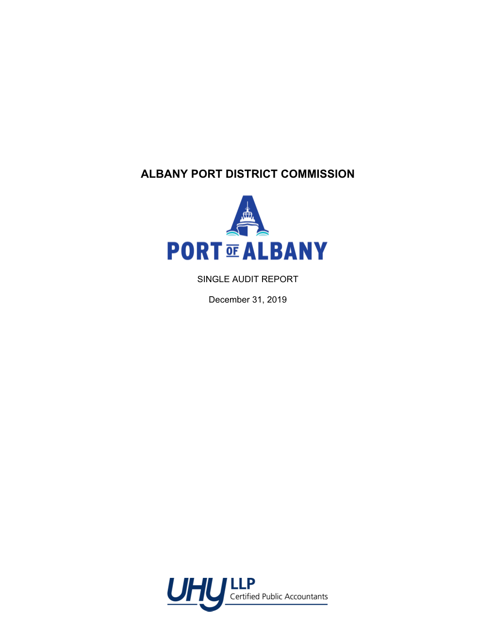 Albany Port District Commission