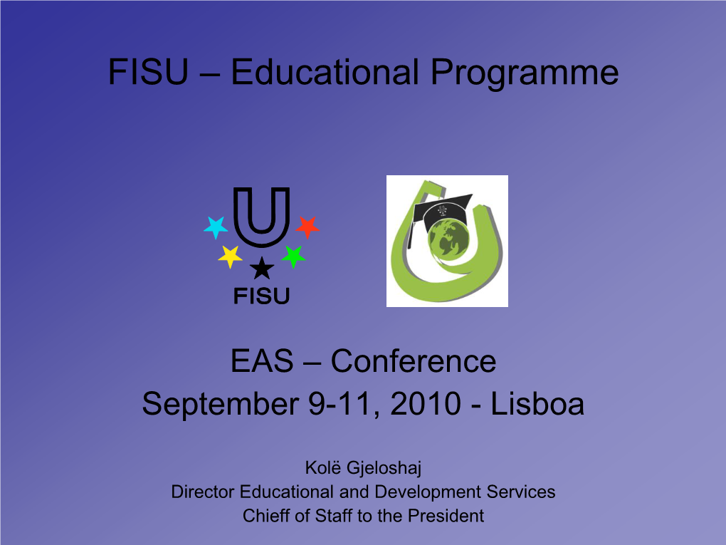 What Is Fisu ?