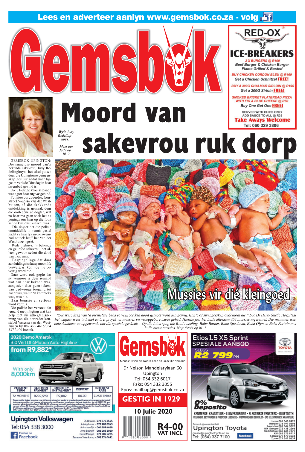 Mussies Vir Dié Kleingoed Word Vermis