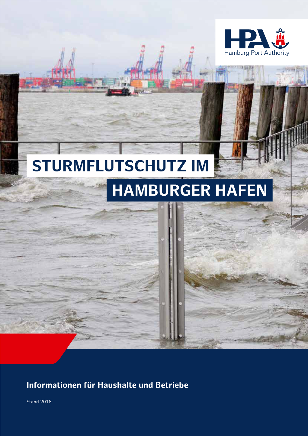 Sturmflutschutz Im Hamburger Hafen