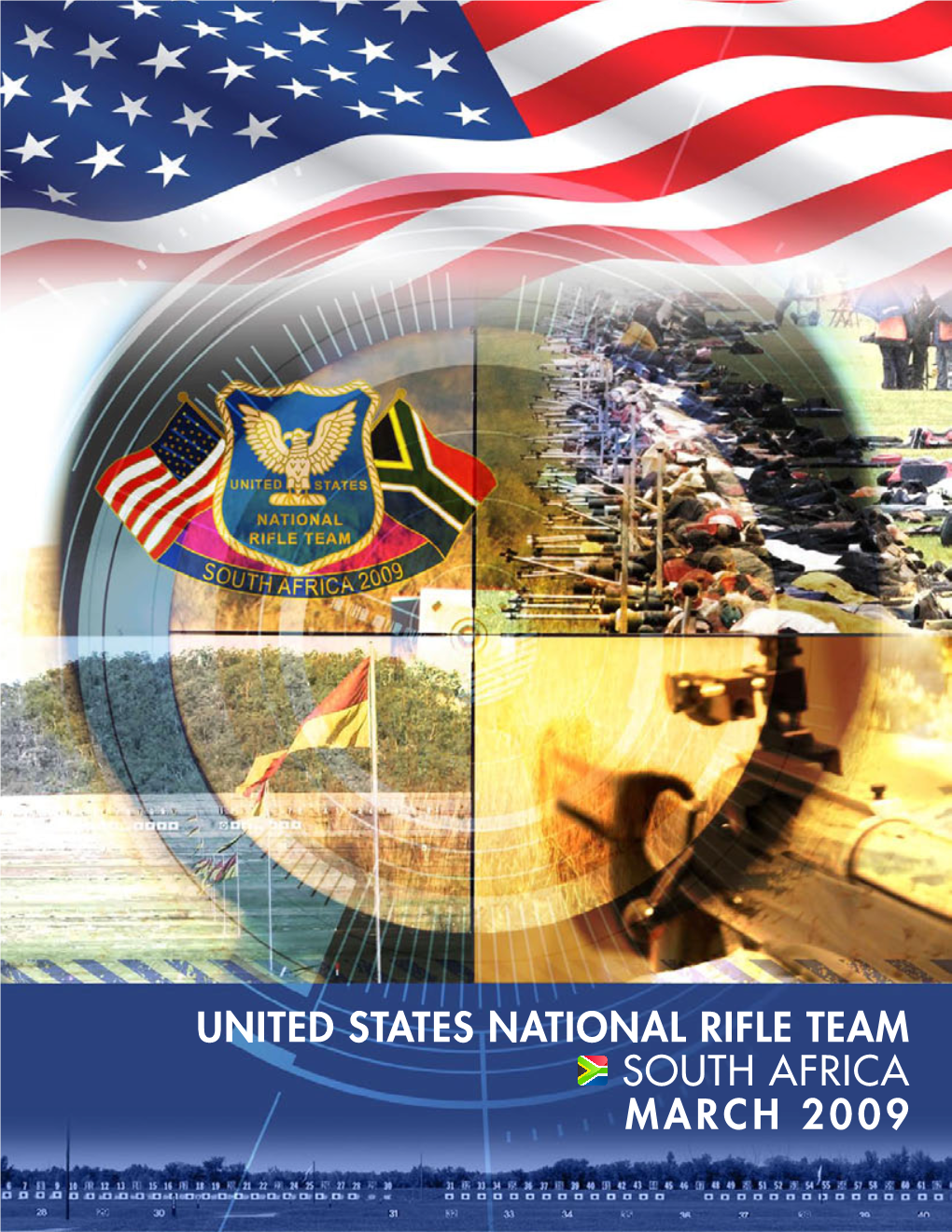 United States National Rifle Team South Africa March 2009