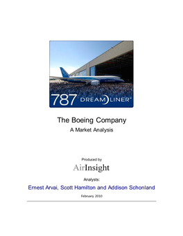 Boeing Report