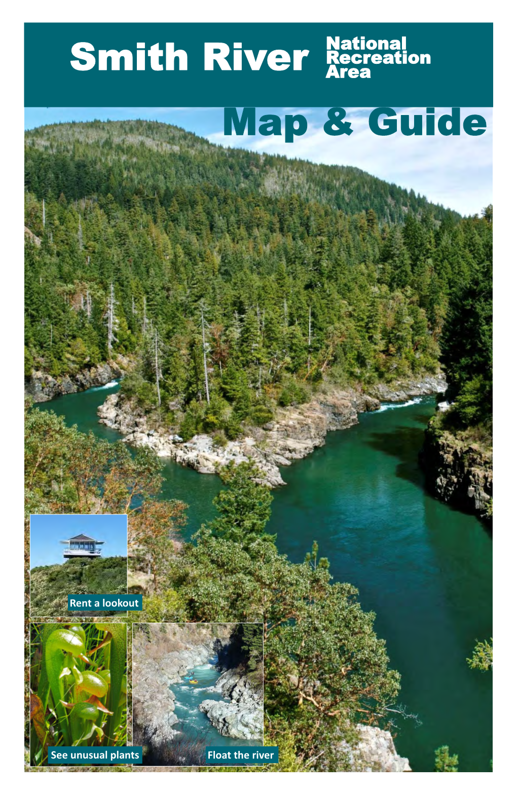 Smith River National Recreation Area Map & Guide