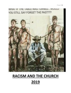Racism and the Church 2019