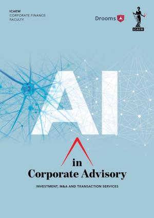 Corporate Advisory in the 2020S 49