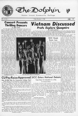 Vietnam Discussed