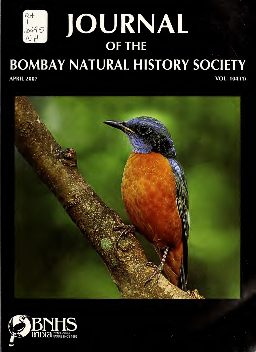 Journal of the Bombay Natural History Society