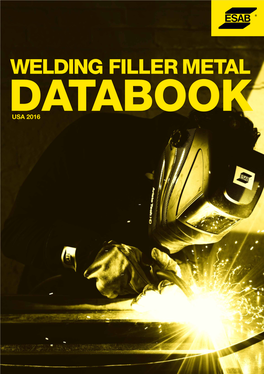 Filler Metal Welding