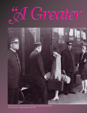 A Greater Victory" : the Brotherhood of Sleeping Car Porters in St. Paul