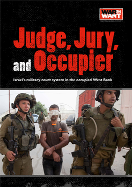 Israel's Military Court System in the Occupied West Bank