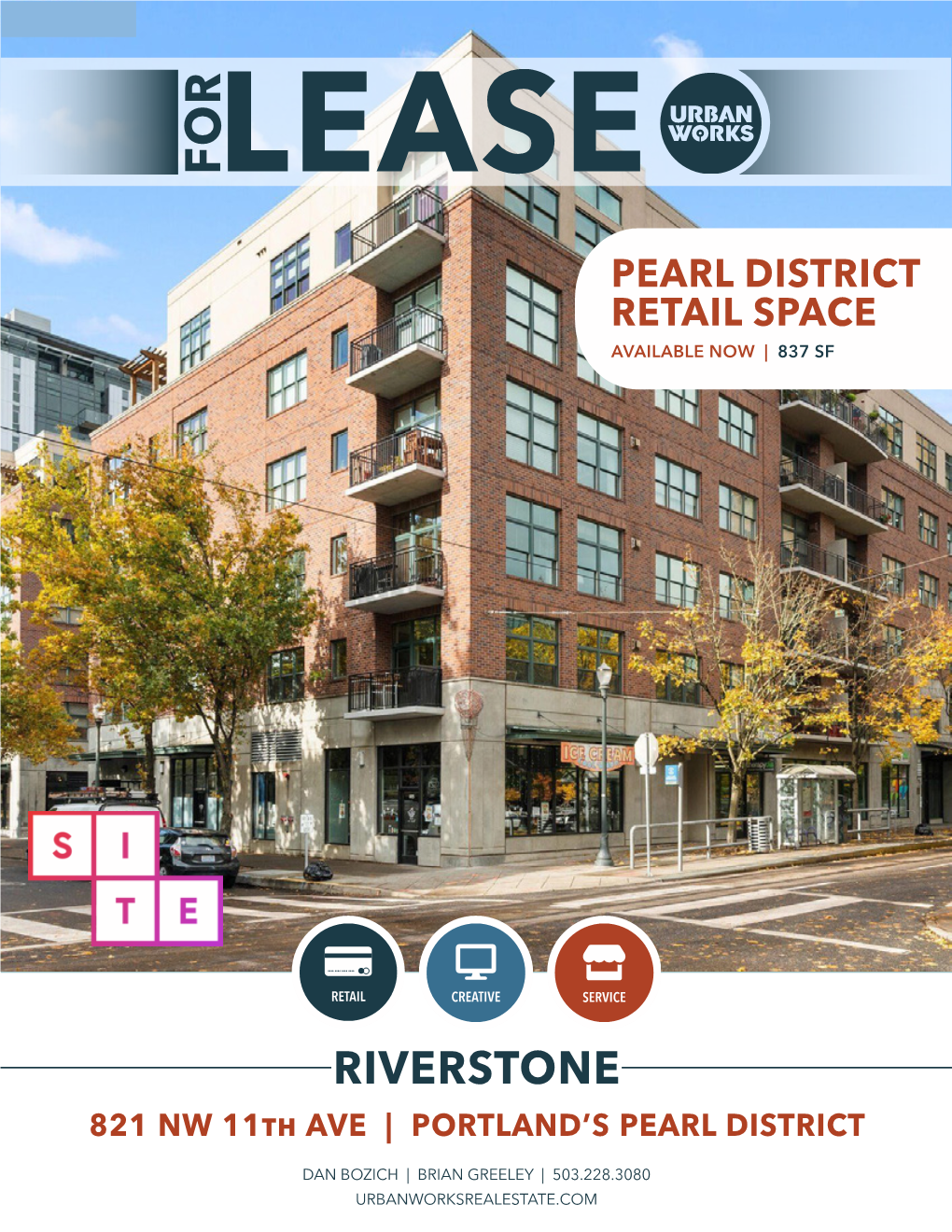 RIVERSTONE 821 NW 11Th AVE | PORTLAND’S PEARL DISTRICT