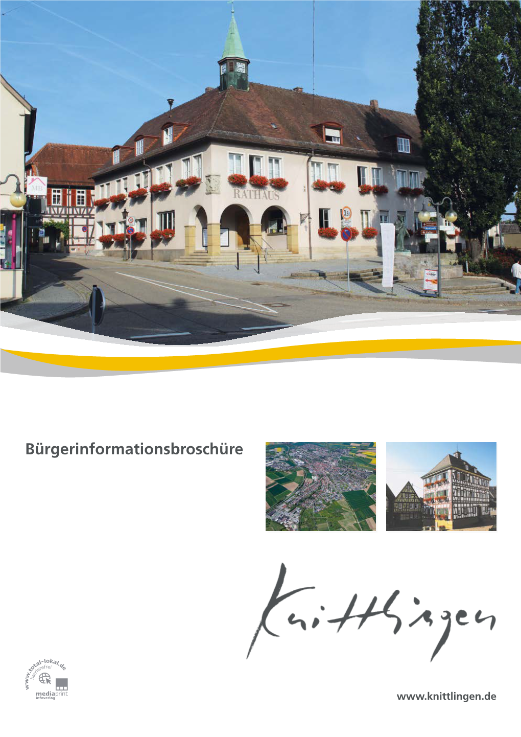 Bürgerinformationsbroschüre Knittlingen