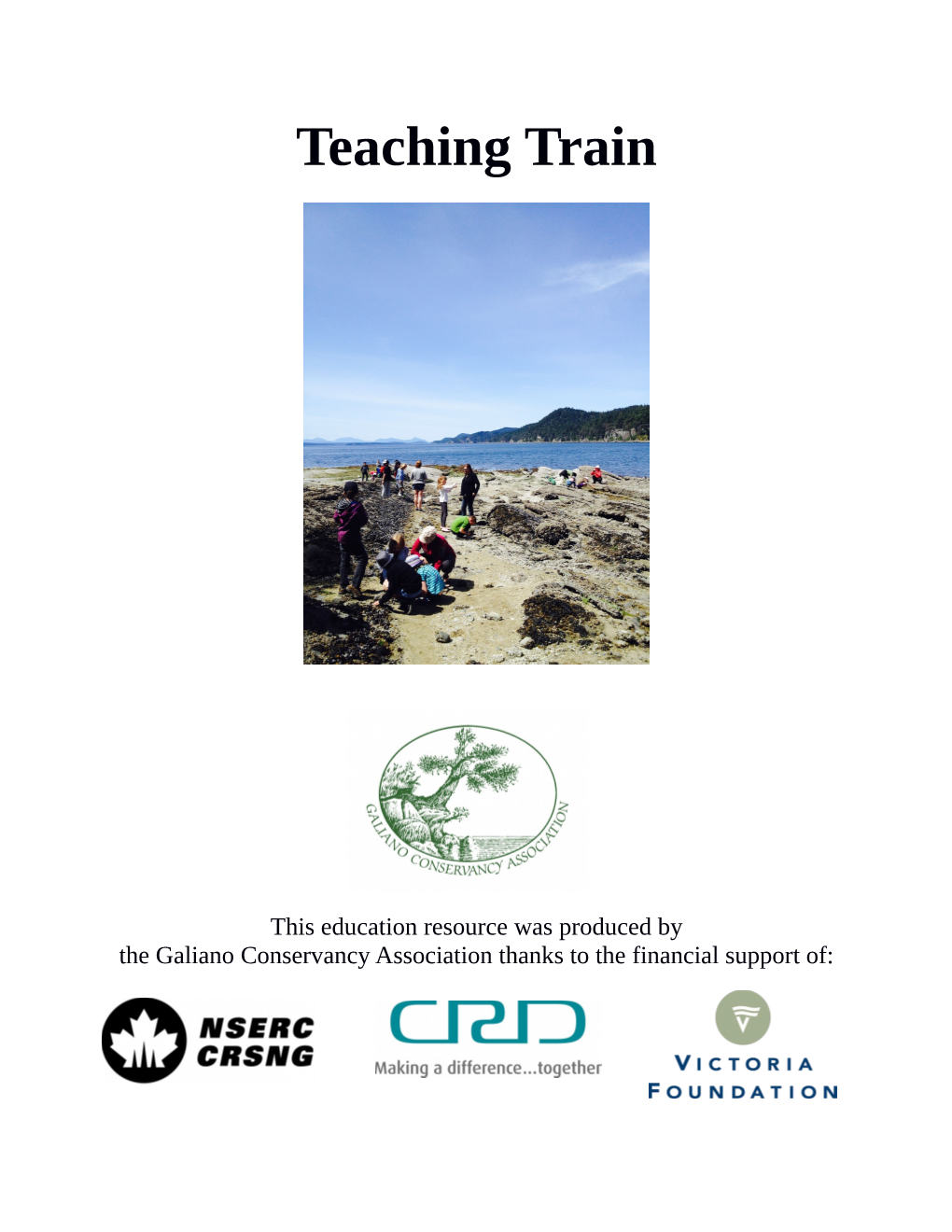 Teaching Train