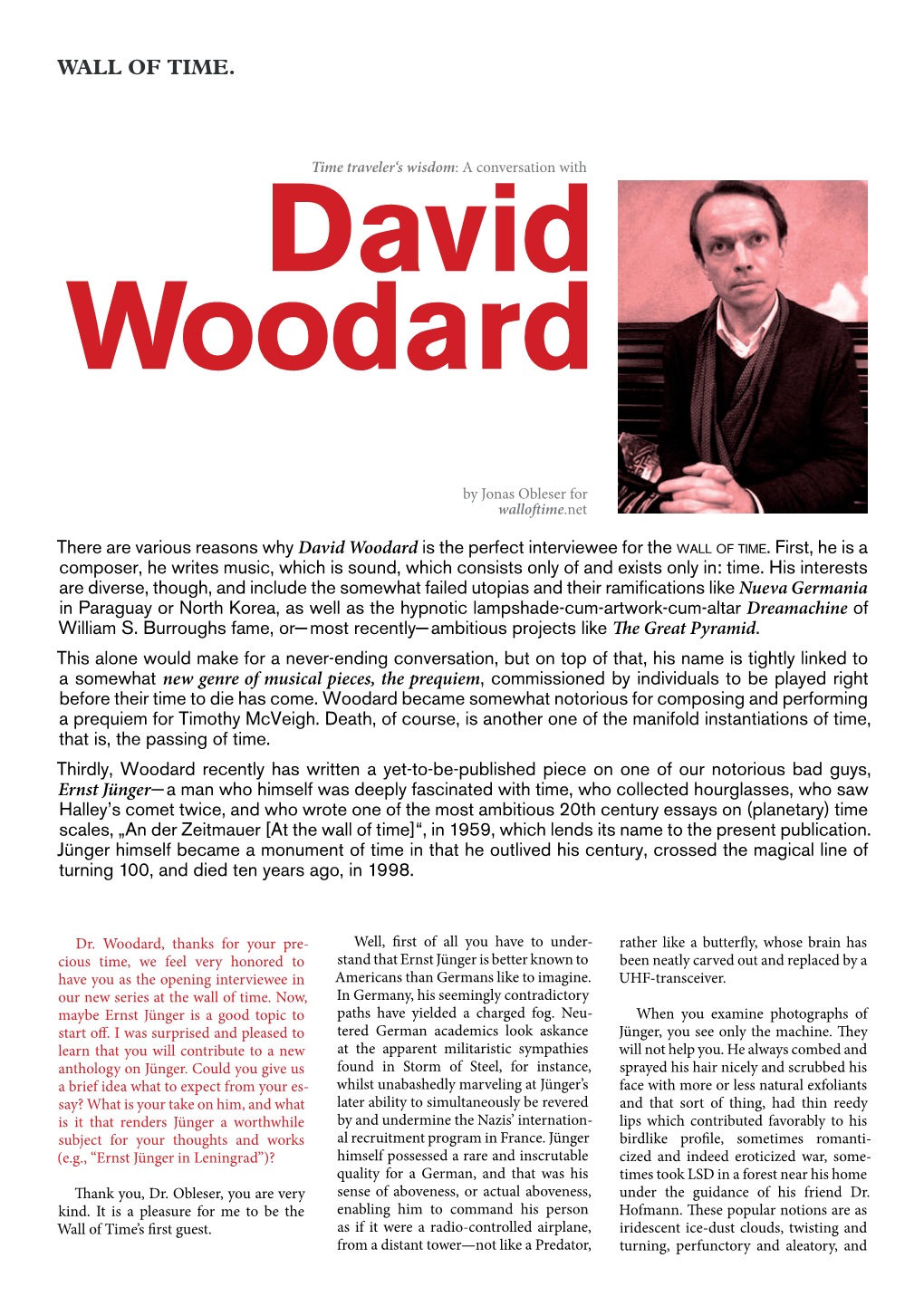 David Woodard