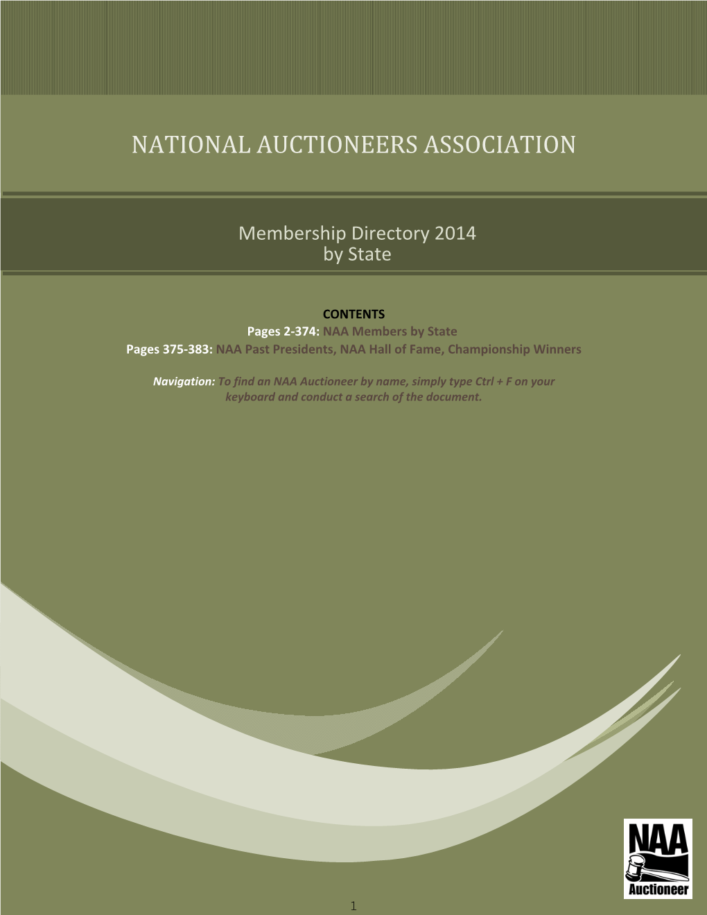 National Auctioneers Association