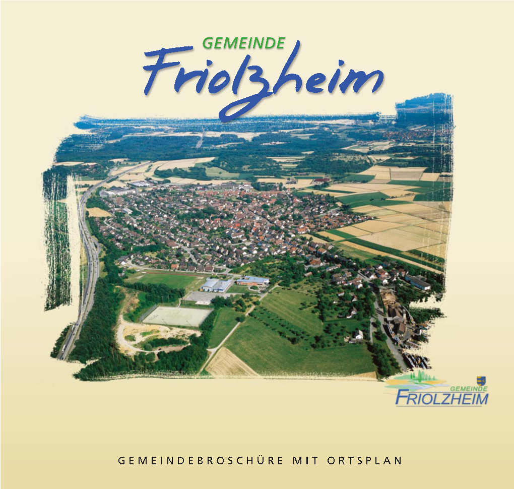 Bürger-Informationsbroschüre Der Gemeinde Friolzheim