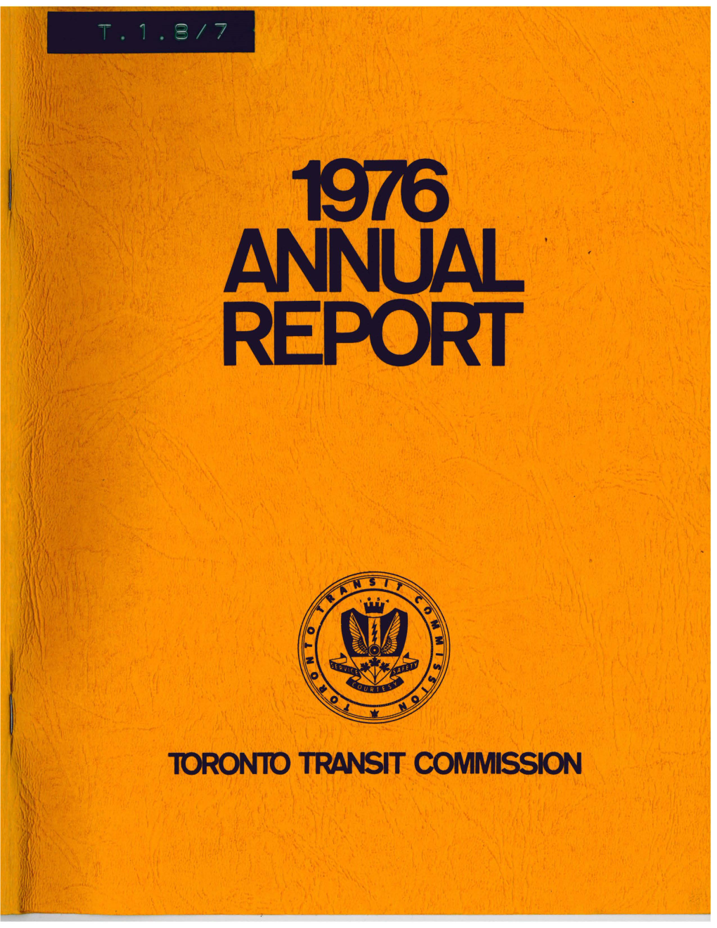 Annual Report 1976