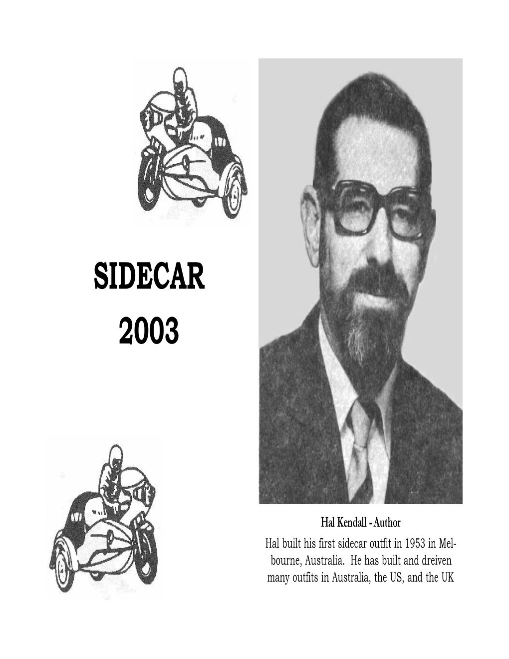 Sidecar 2003