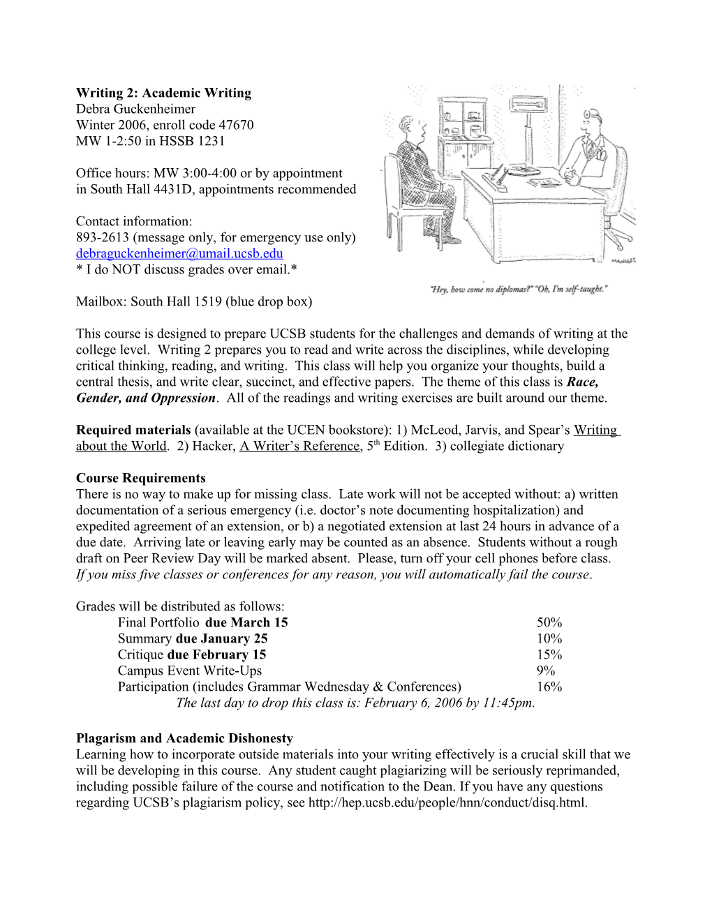 Writing 2: Academic Writing s1