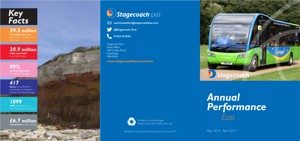 Stagecoach East Annual Report 16-17