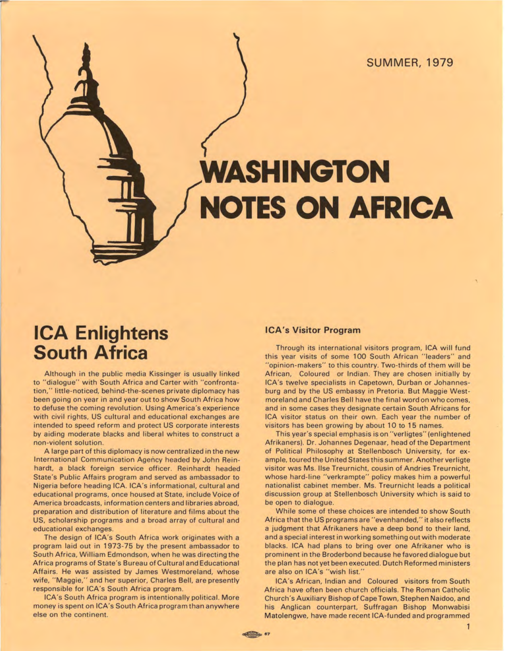 Notes on Africa