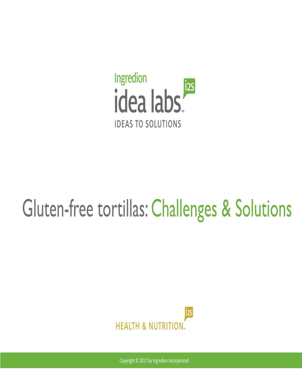 Gluten-Free Tortillas: Challenges & Solutions