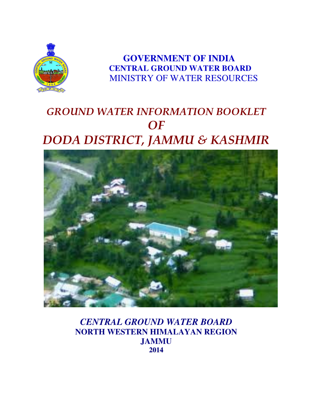 Of Doda District, Jammu & Kashmir