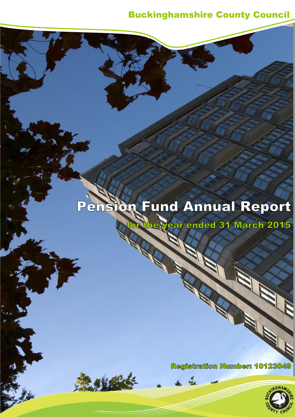 BCC Pension Fund Annual Report 2014/15