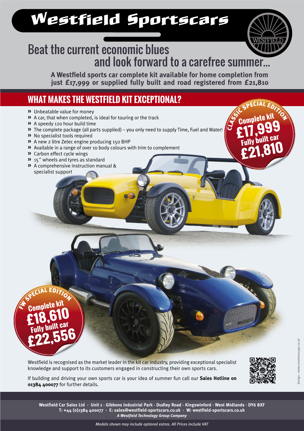 Westfield Sportscars